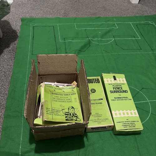 Lotto lavoro calcio balilla