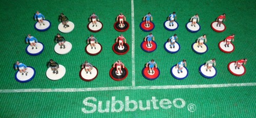 Subbuteo lotto lavoro 24 - lotto,