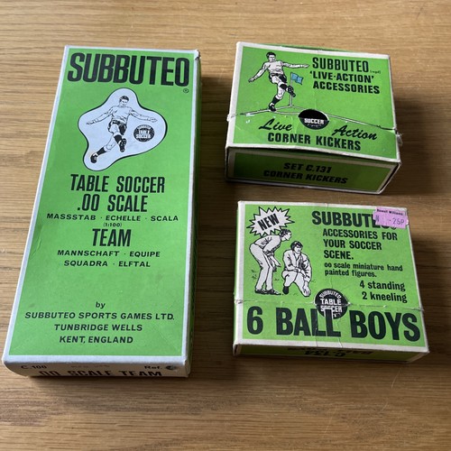 Lotto lavoro subbuteo ricambi - lotto,