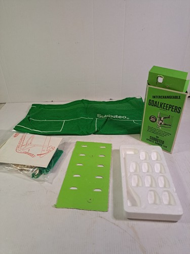 Lotto lavoro subbuteo vintage - lavoro,
