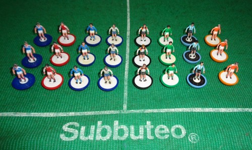 Subbuteo lotto lavoro 24 - lotto,