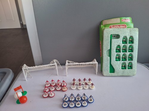 Lotto accessori subbuteo - lotto,