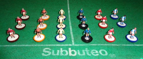 Subbuteo lotto lavoro 18 - lotto,