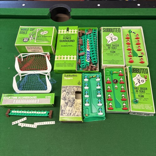 Subbuteo set vintage squadre - subbuteo,