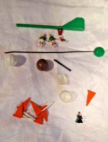 Lotto ricambi subbuteo - lotto,