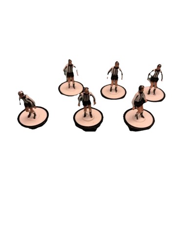 Subbuteo team newcastle united - subbuteo,