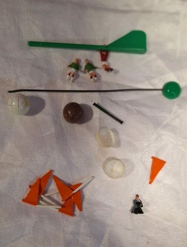 Lotto ricambi subbuteo - lotto,